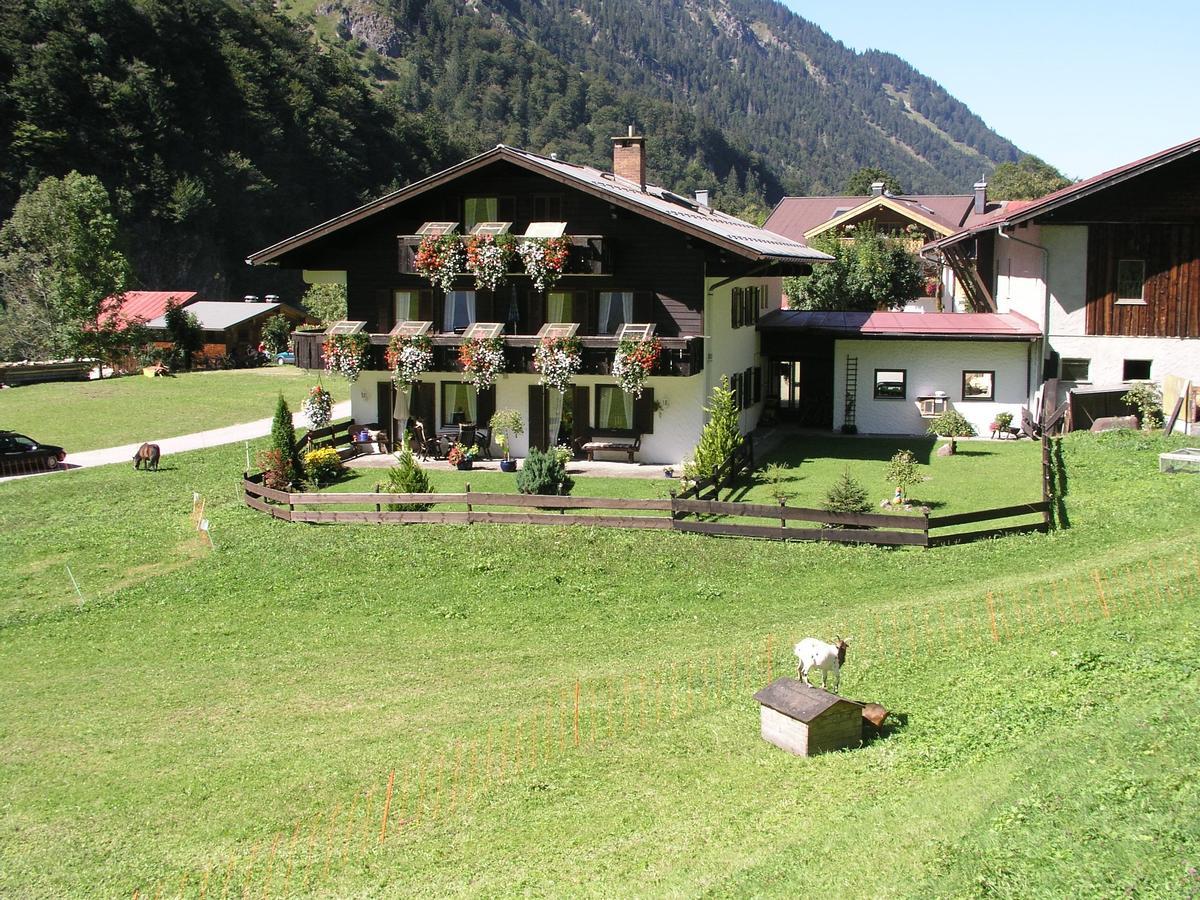 Landhaus Spielmannsau 奥伯斯特多夫 外观 照片