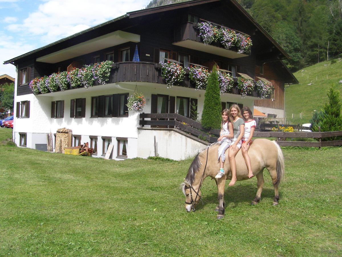 Landhaus Spielmannsau 奥伯斯特多夫 外观 照片