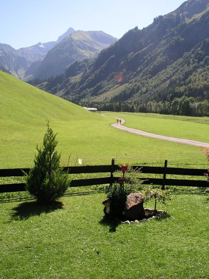Landhaus Spielmannsau 奥伯斯特多夫 外观 照片