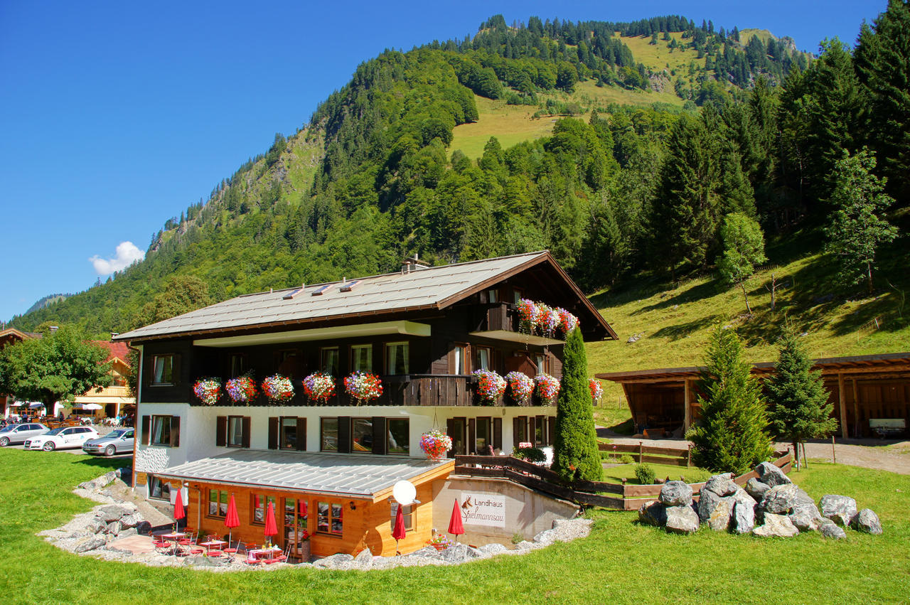 Landhaus Spielmannsau 奥伯斯特多夫 外观 照片
