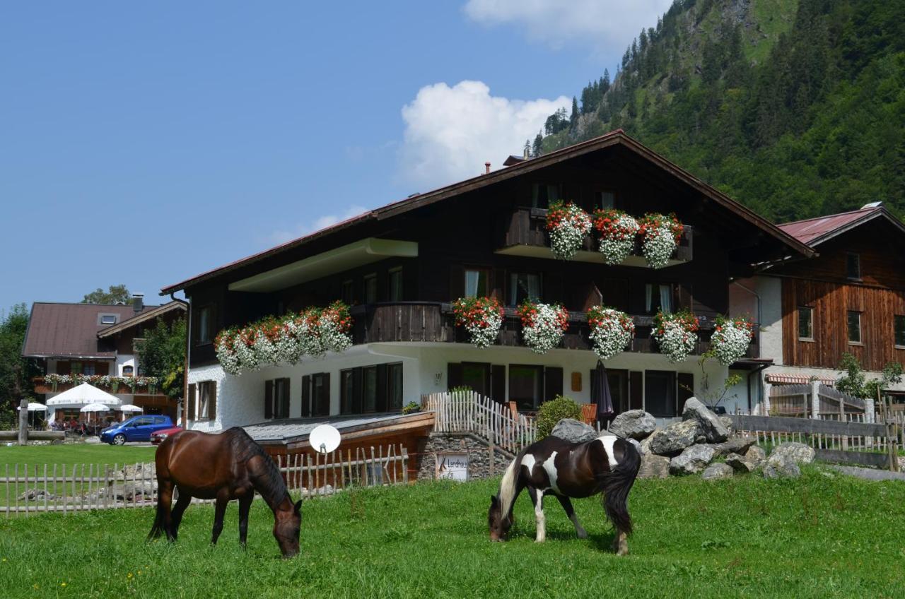 Landhaus Spielmannsau 奥伯斯特多夫 外观 照片