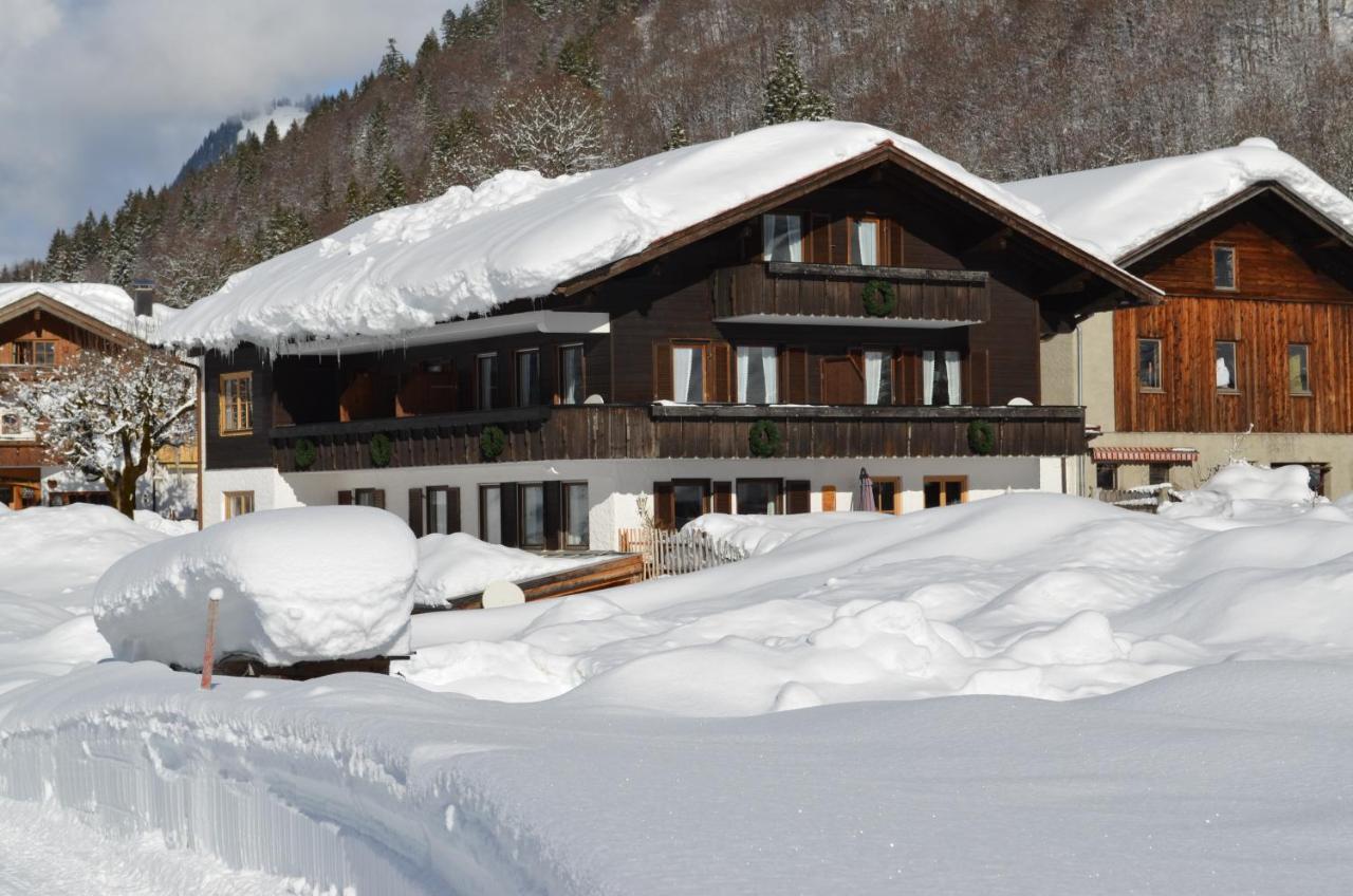 Landhaus Spielmannsau 奥伯斯特多夫 外观 照片